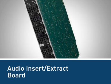 Audio Insert/Extract Board