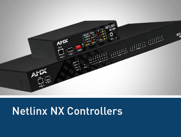 NetLinx NX Controllers