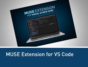 MUSE Extension for VS Code