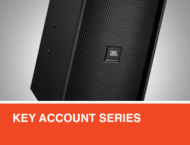 JBL Key Account Series Loudspeaker Systems