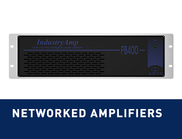 Networked Amplifiers
