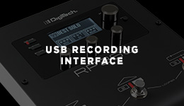USB Recording Interface