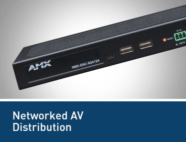 Networked A/V Distribution (AVoIP)