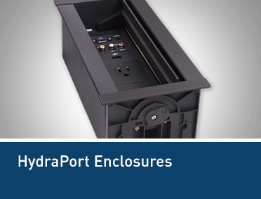 HydraPort Enclosures & Grommets