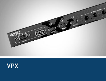 VPX Series Presentation Switchers