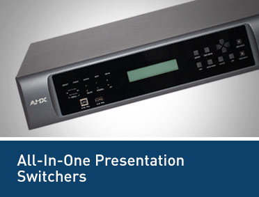 All-In-One Presentation Switchers