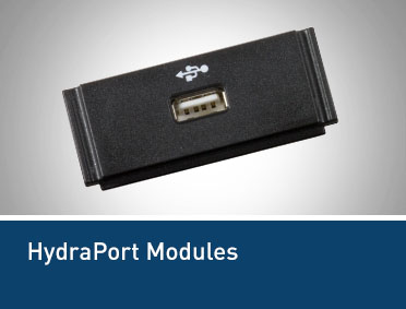 适于 HPX-600/900/1200 和 HydraPort 触控面板的 HydraPort 模块