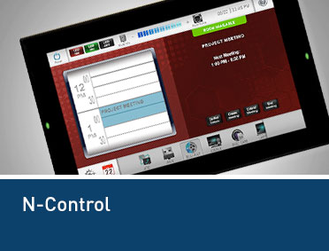 N-Control Touch Panels (HTML5/JavaScript)