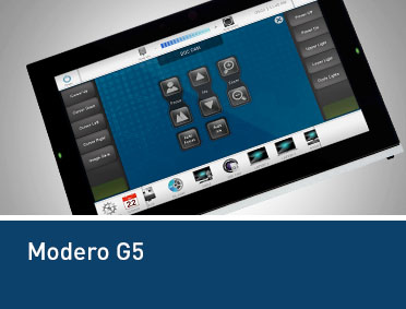 Modero G5 触控面板