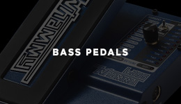 Bass Pedals