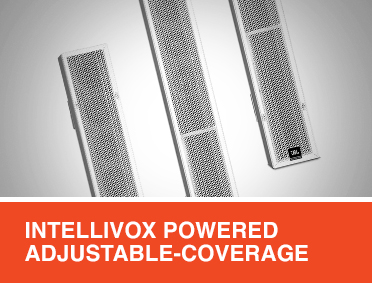 Intellivox Powered Adjustable-Coverage Columns