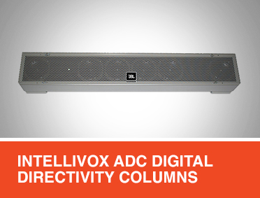 Intellivox ADC Digital Directivity Columns