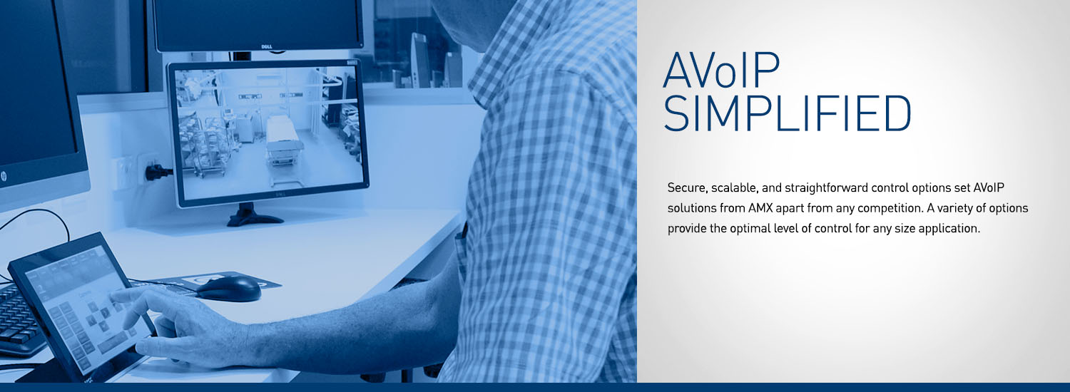 AVoIP Control & Management