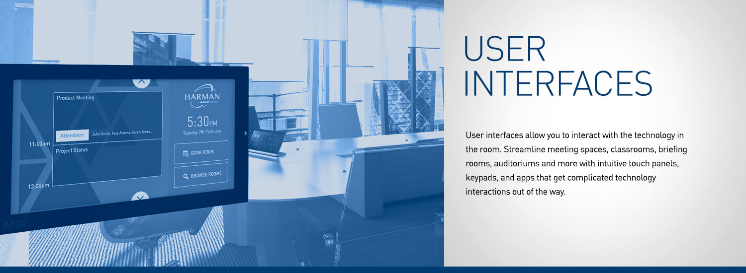 User Interfaces