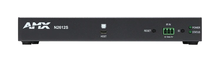 Amx N2612 S Encoder Product Photo Front