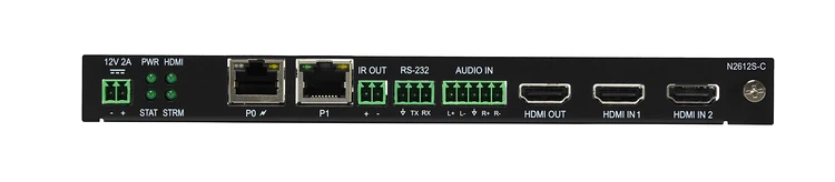 Amx N2612 S C Encoder Card Product Photo Front