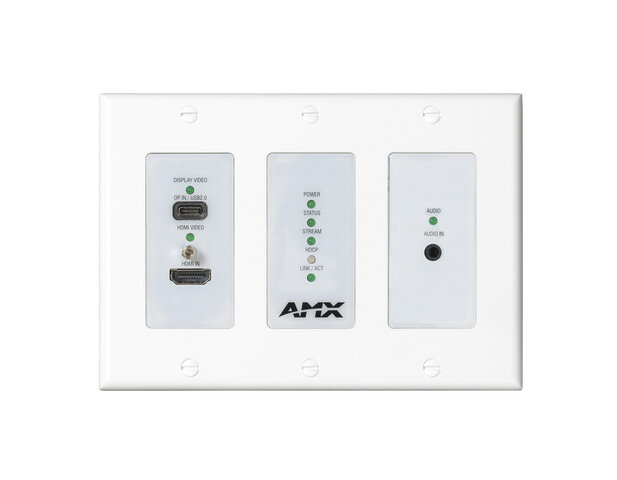 Amx Enc N2615 Wp Na Wht Plate Not Included Straight Front (1)