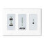Amx Enc N2615 Wp Na Wht Plate Not Included Straight Front (1)
