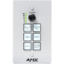 03. Amx Jetpack 6 Button Control Keypad Us