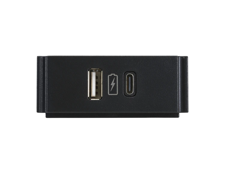 AMX_USB-C_Single_Fixed_Module_Front