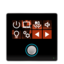 BSS__Dynamic_Keypads_ProductPhoto_OMNI-8BV-BL_Front_icons