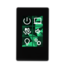 BSS__Dynamic_Keypads_ProductPhoto_OMNI-6B-BL_Front_icons