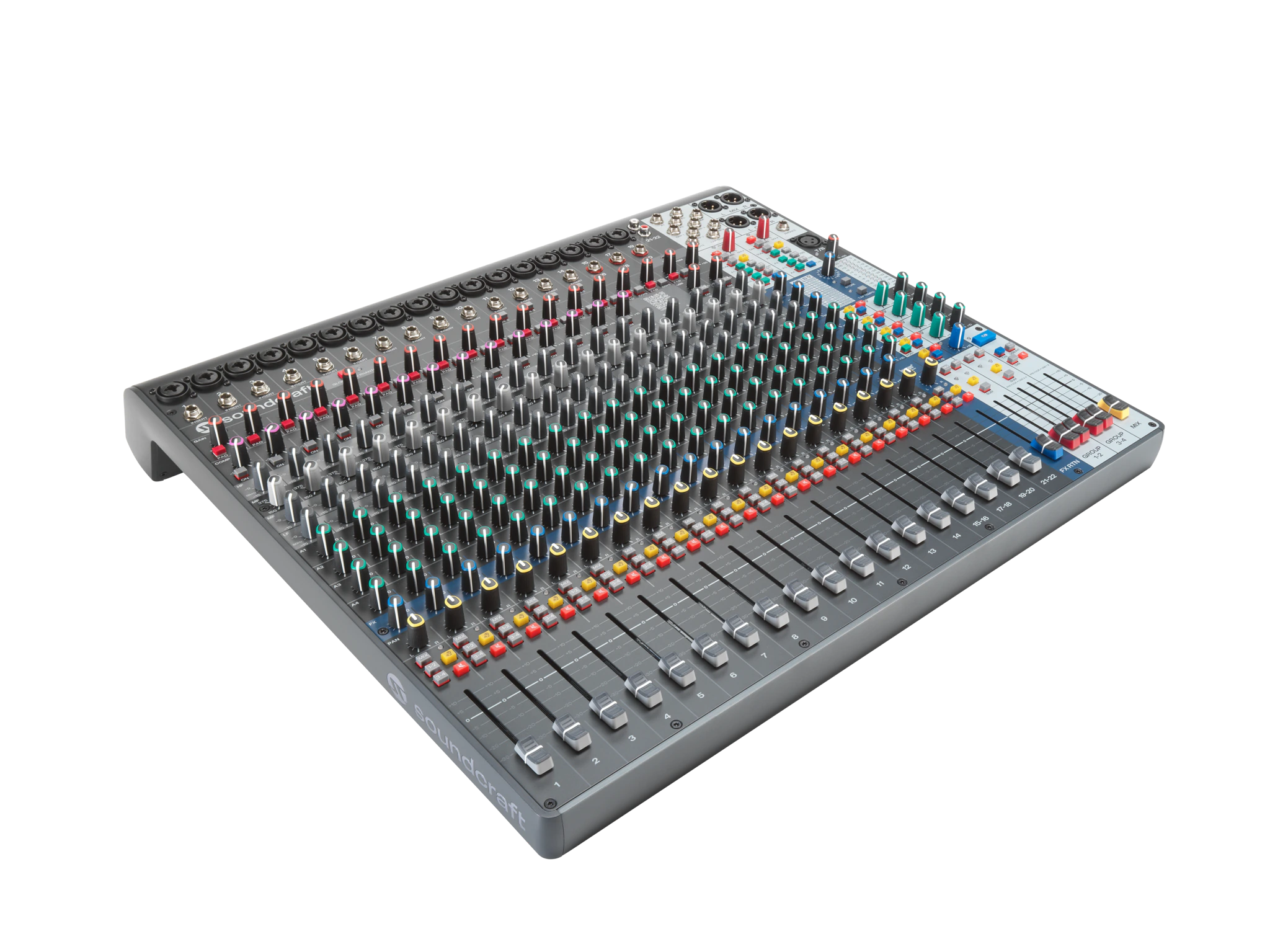 Signature Plus 22 | Soundcraft - Professional Audio Mixers | English