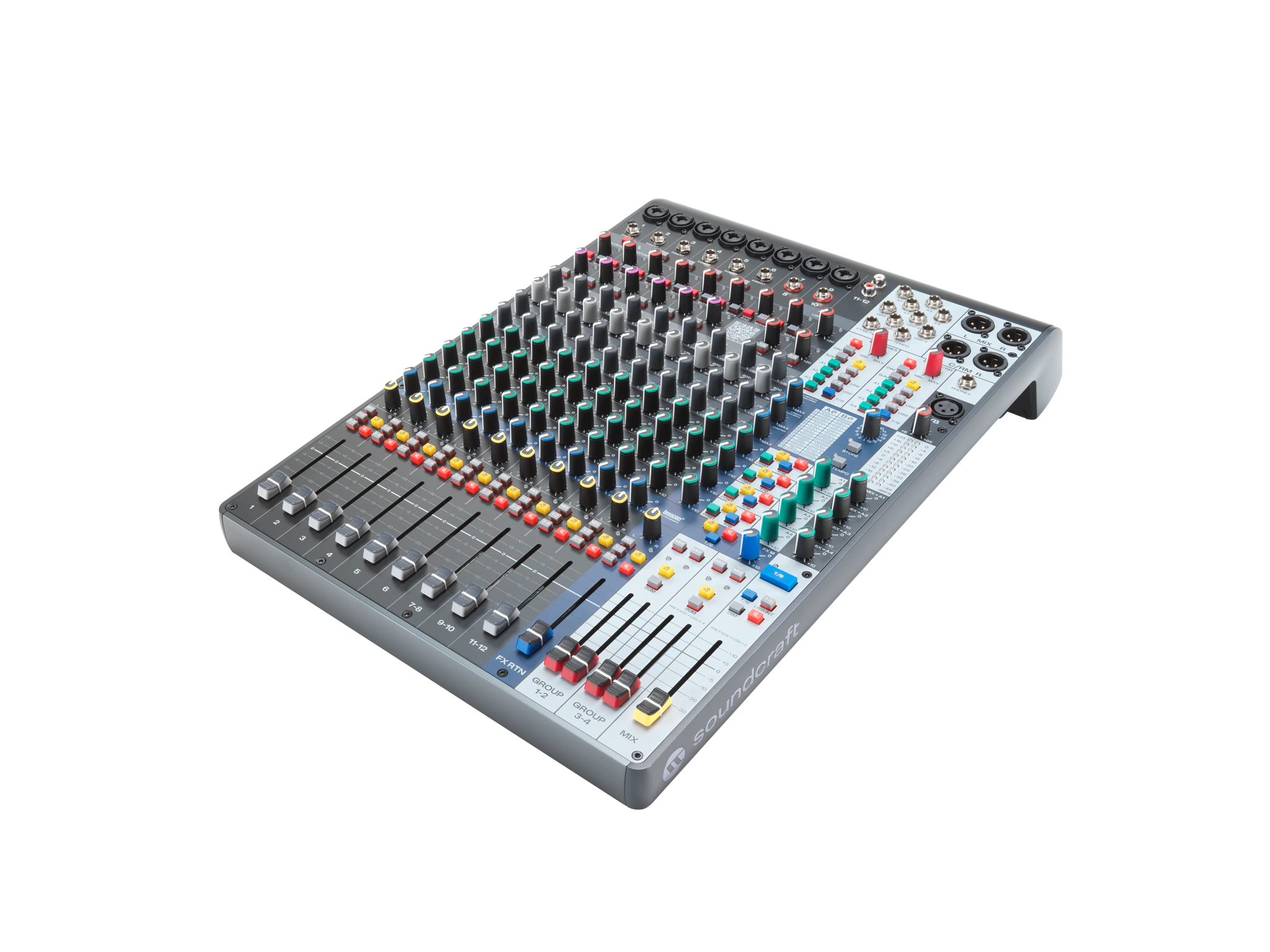Signature Plus 12 | Soundcraft - Professional Audio Mixers | English