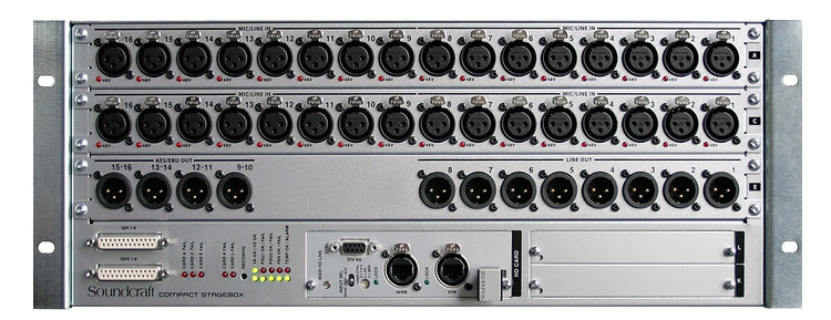 Compact Stagebox