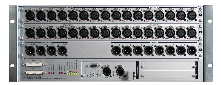 Compact Stagebox