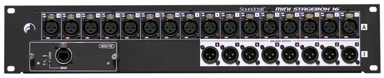 Mini Stagebox 32R/16R