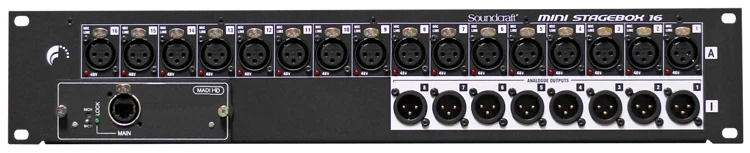 Mini Stagebox 32R/16R