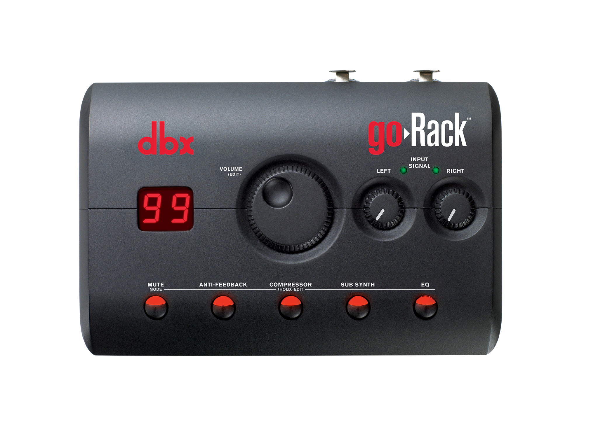 美品 dbx go Rack 小型ミキサー goRack | dbx Professional Audio | English (US)