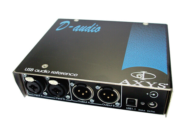 D-Audio - USB audio reference sound card