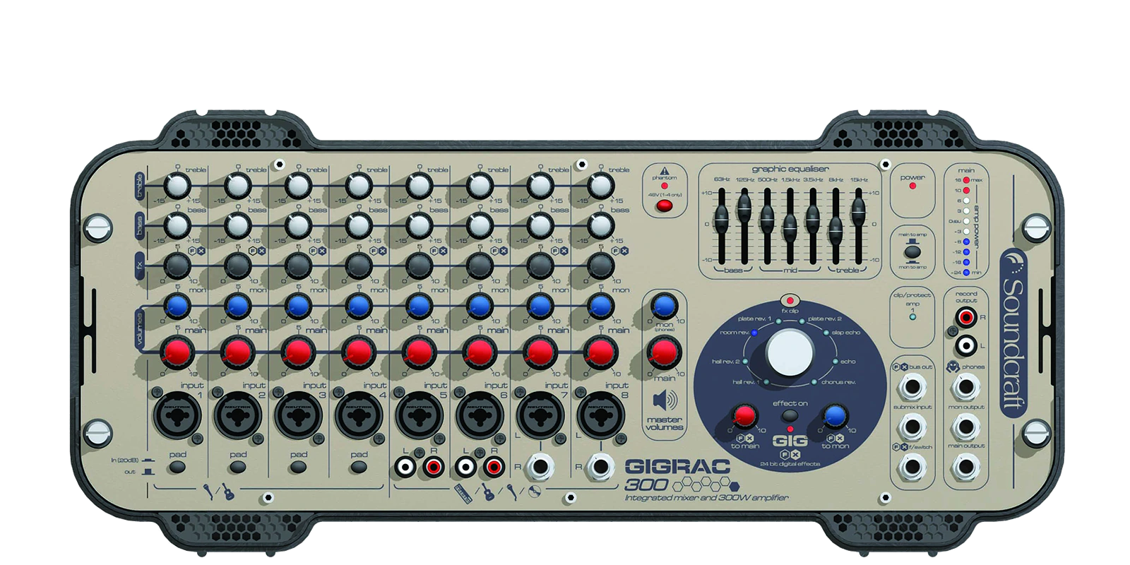 GigRac 300 | Soundcraft - Professional Audio Mixers | English (US)