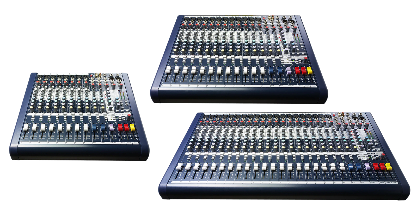 MFX | Soundcraft - Professional Audio Mixers | English (US)