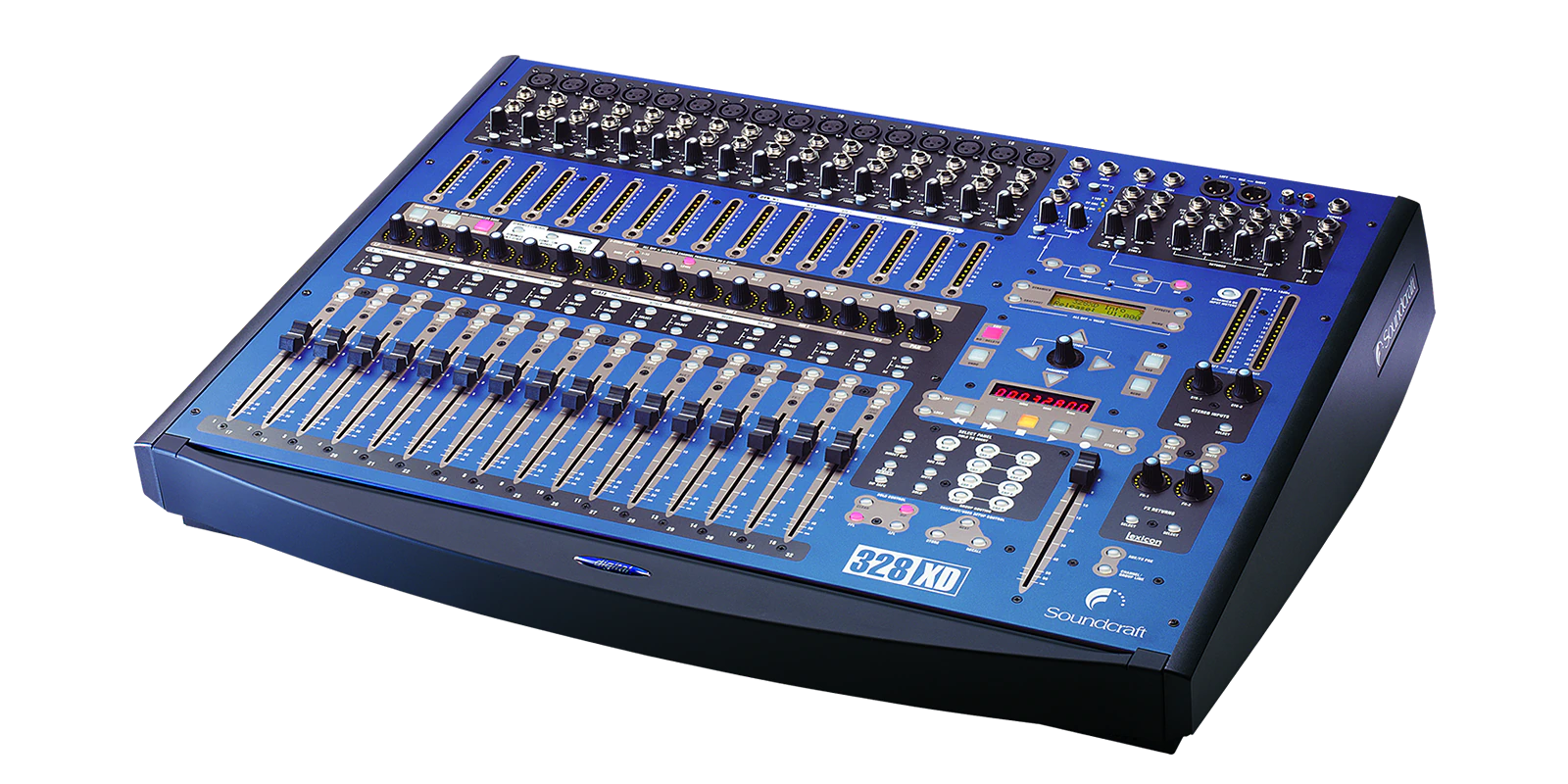 328 XD | Soundcraft - Professional Audio Mixers | English (US)