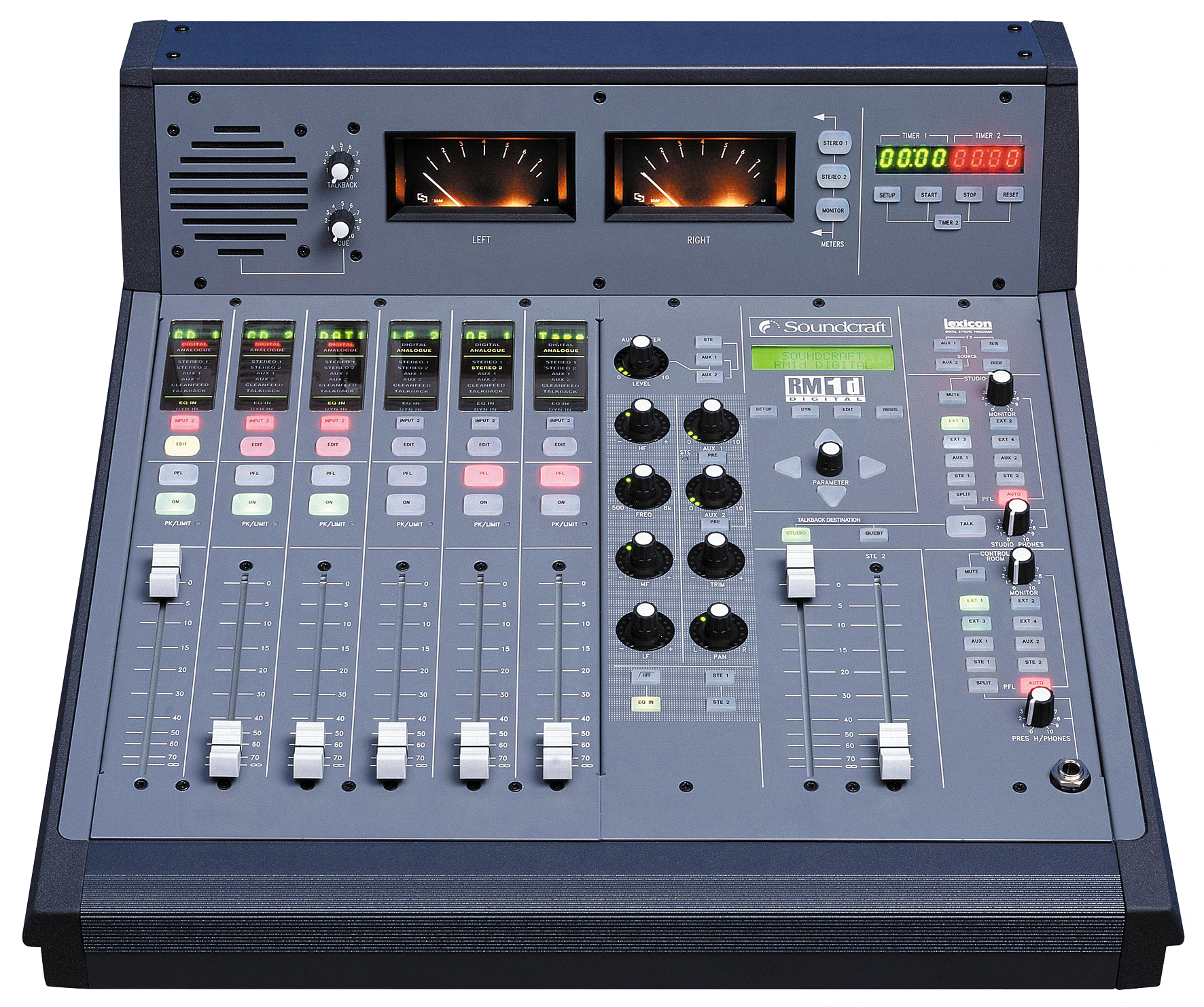 RM1d / RM1ds | Soundcraft - Professional Audio Mixers | English (US)