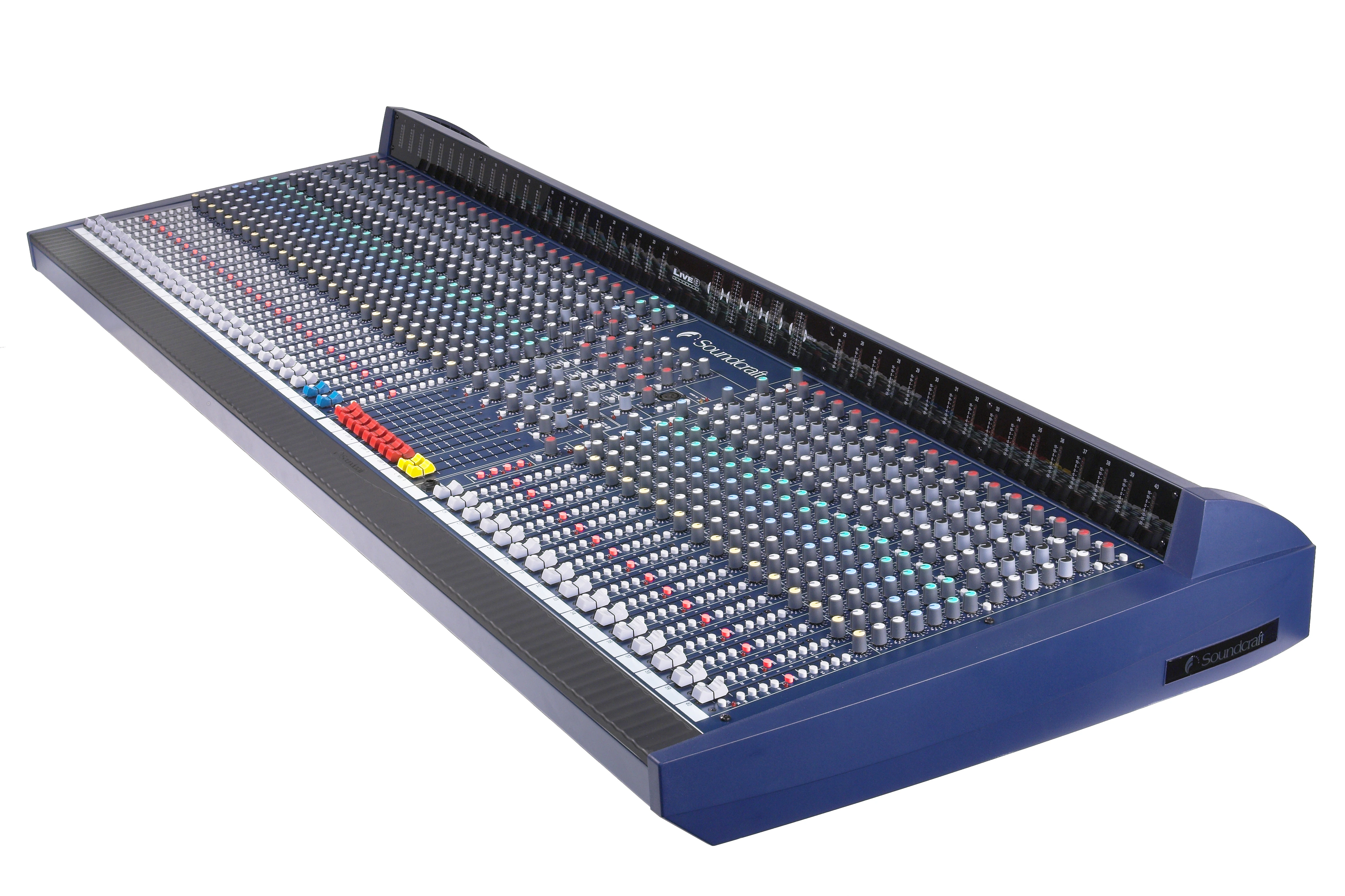 Live 8 | Soundcraft - Professional Audio Mixers | English (US)