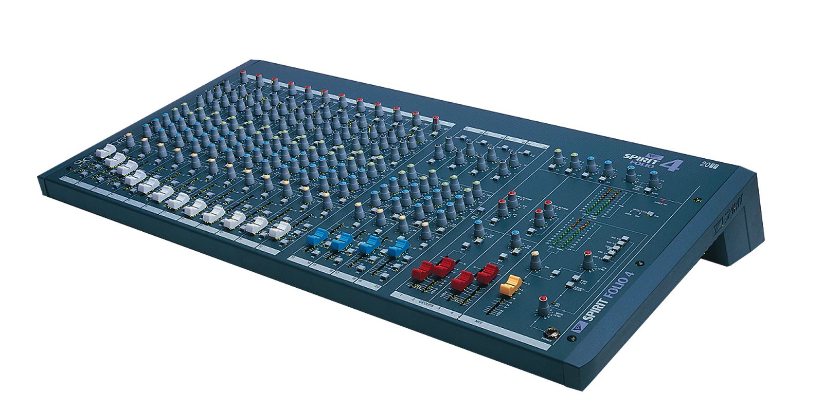 Spirit Folio 4 | Soundcraft - Professional Audio Mixers | English (US)