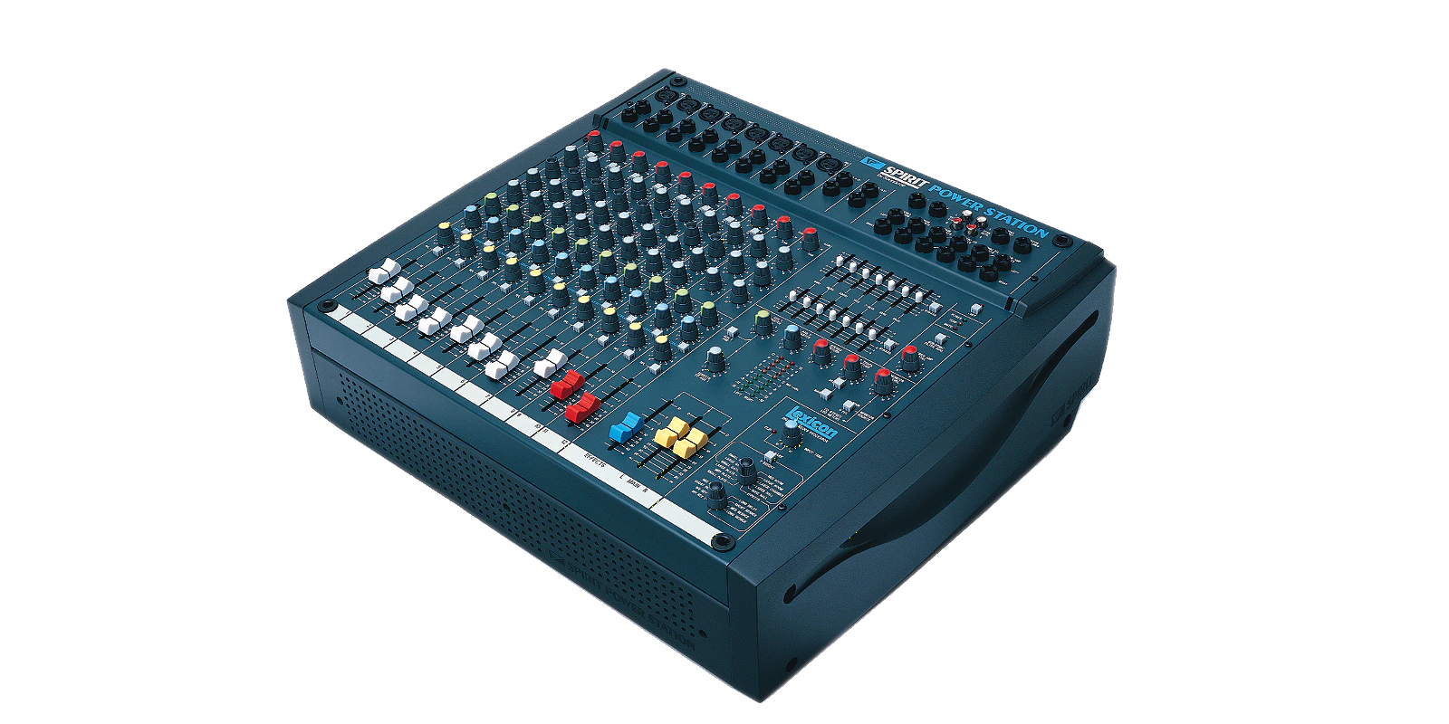 Spirit Powerstation | Soundcraft - Professional Audio Mixers