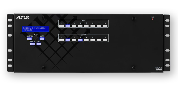 Dgx800 Enc Front Straight