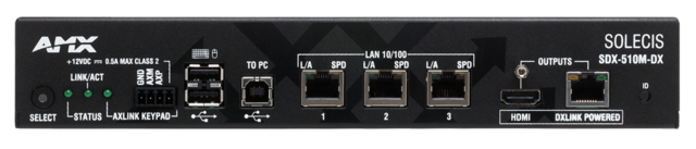 Sdx 510 M Dx Front