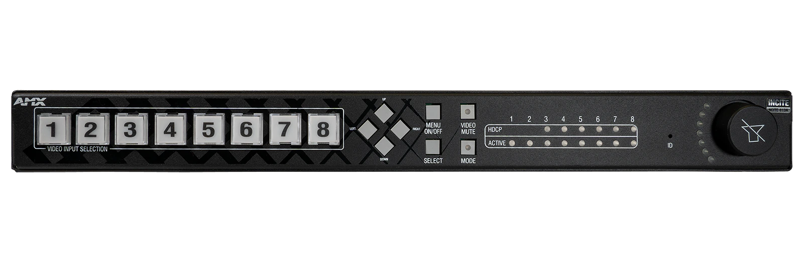 ui　704580 NCITE-813 | AMX Audio Video Control Systems | English (US)