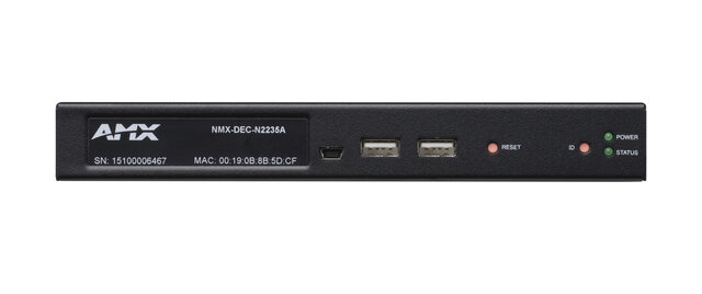 NMX-DEC-N2235A_Front