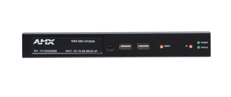 NMX-DEC-N1233A_Front