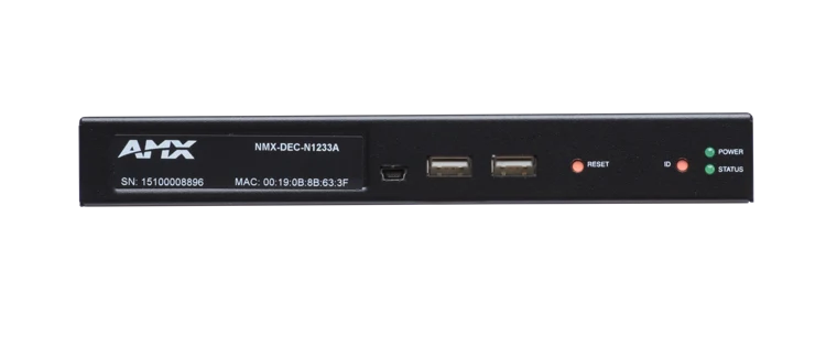 NMX-DEC-N1233A_Front