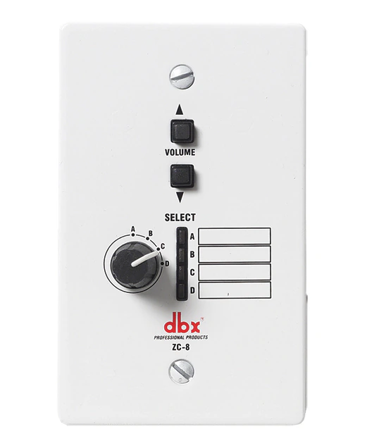ZC8 | dbx Professional Audio | English (US)
