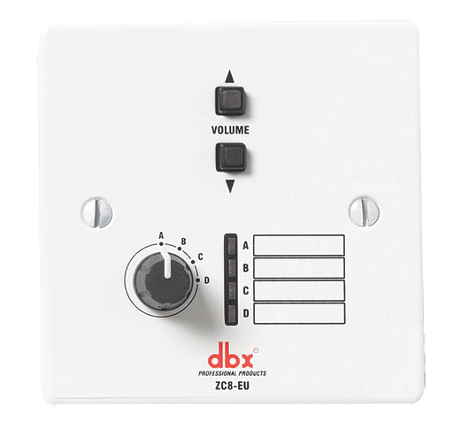 ZC8 EU | dbx Professional Audio | English