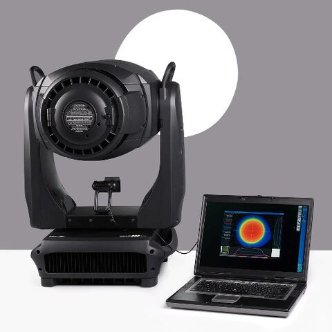 Fixture Beam Analyzer